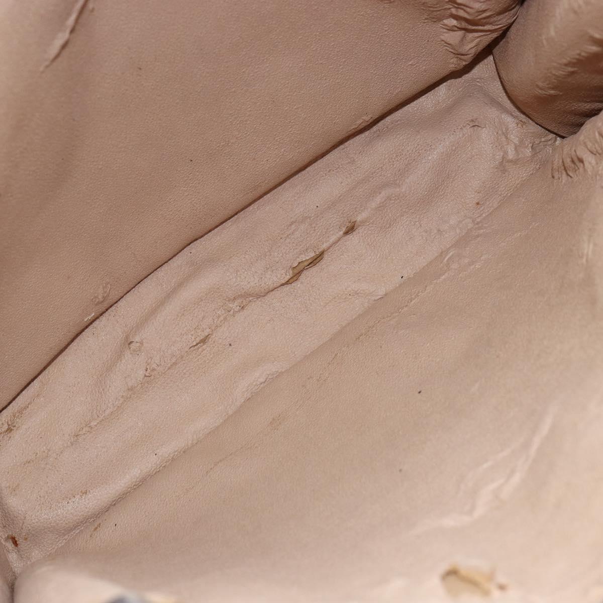 LOUIS VUITTON Monogram Sac Plat Hand Bag M51140 LV Auth th6350