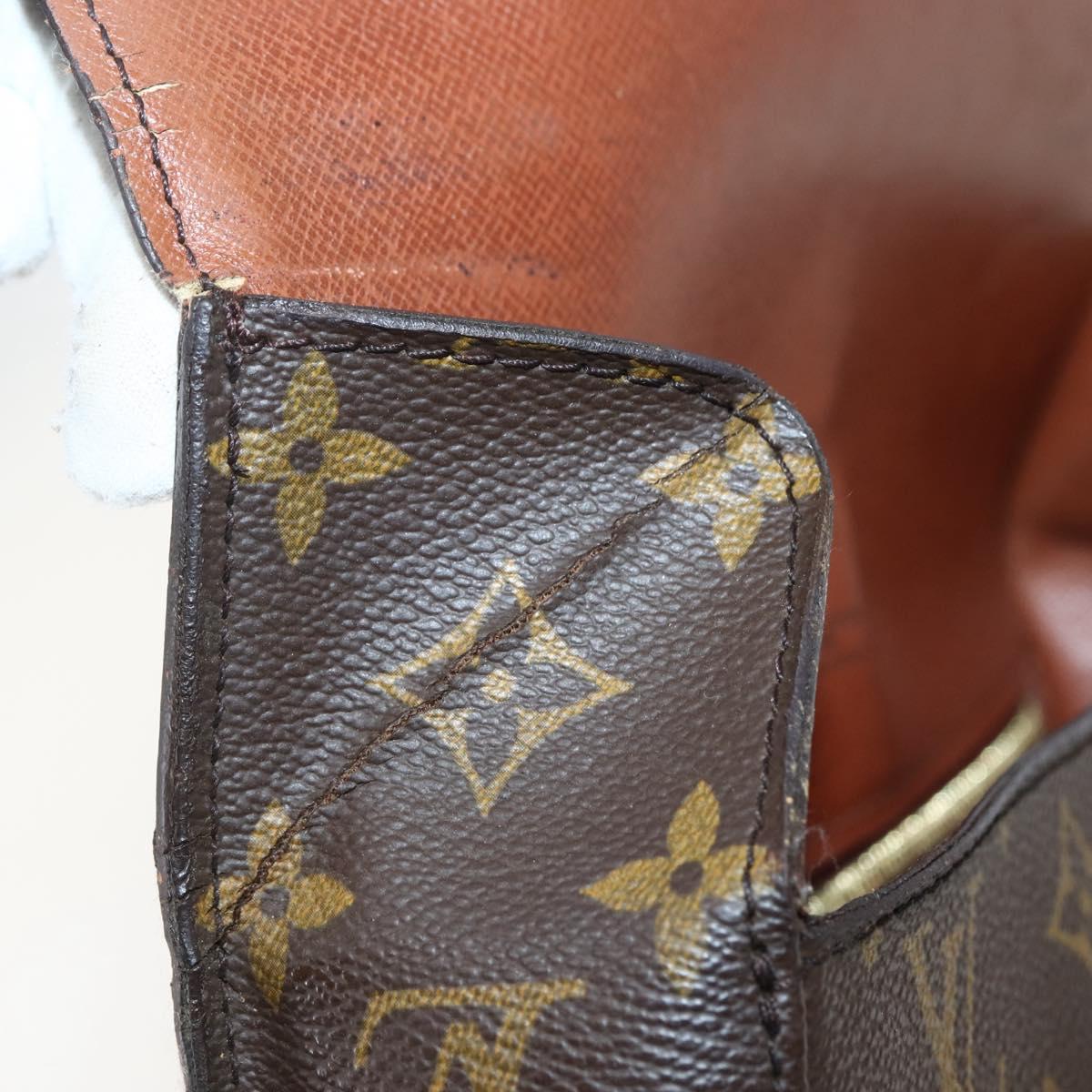 LOUIS VUITTON Monogram Saint Cloud GM Shoulder Bag M51242 LV Auth th6351