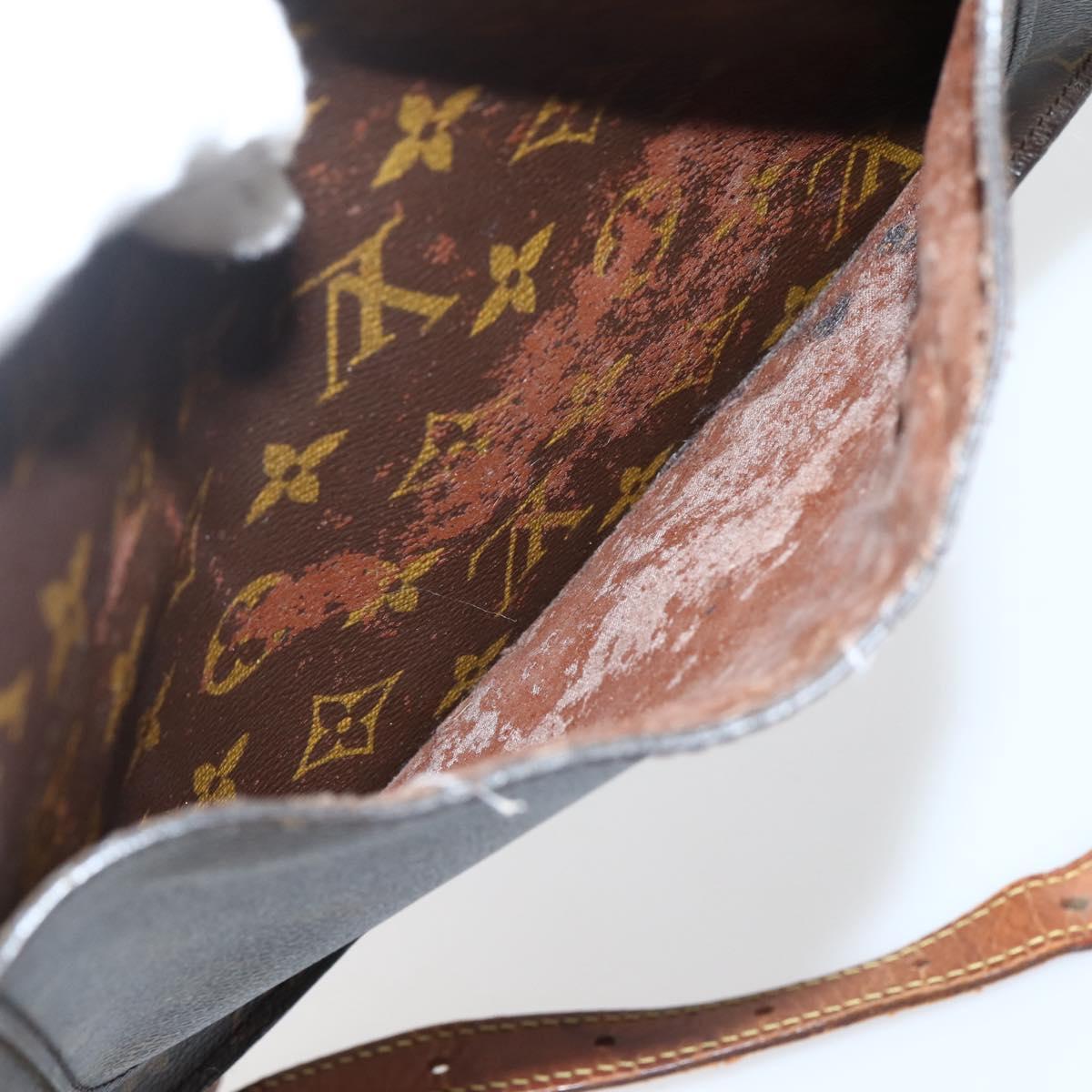 LOUIS VUITTON Monogram Saint Cloud GM Shoulder Bag M51242 LV Auth th6351