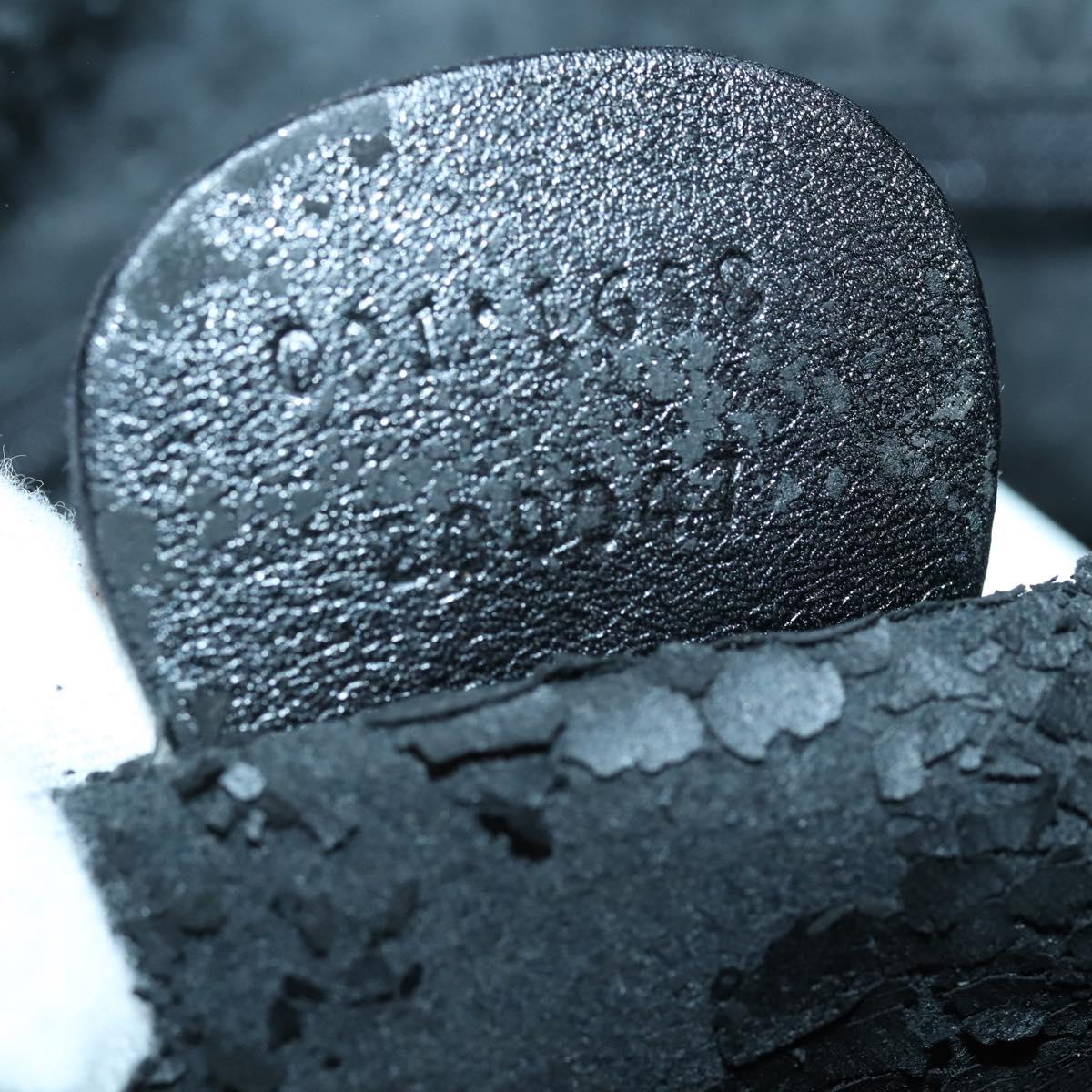 GUCCI Bamboo Hand Bag Leather 2way Black Gold 001 1638 Auth th6357