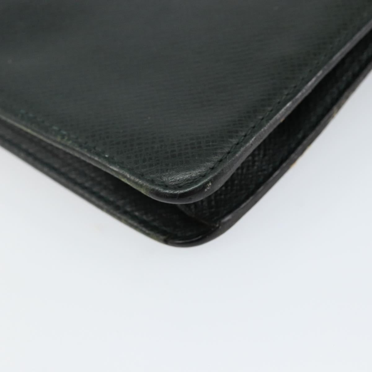 LOUIS VUITTON Taiga Pochette Kourad Clutch Bag Epicea M30194 LV Auth th6361