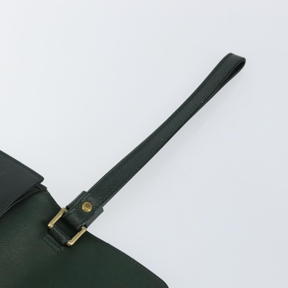 LOUIS VUITTON Taiga Pochette Kourad Clutch Bag Epicea M30194 LV Auth th6361