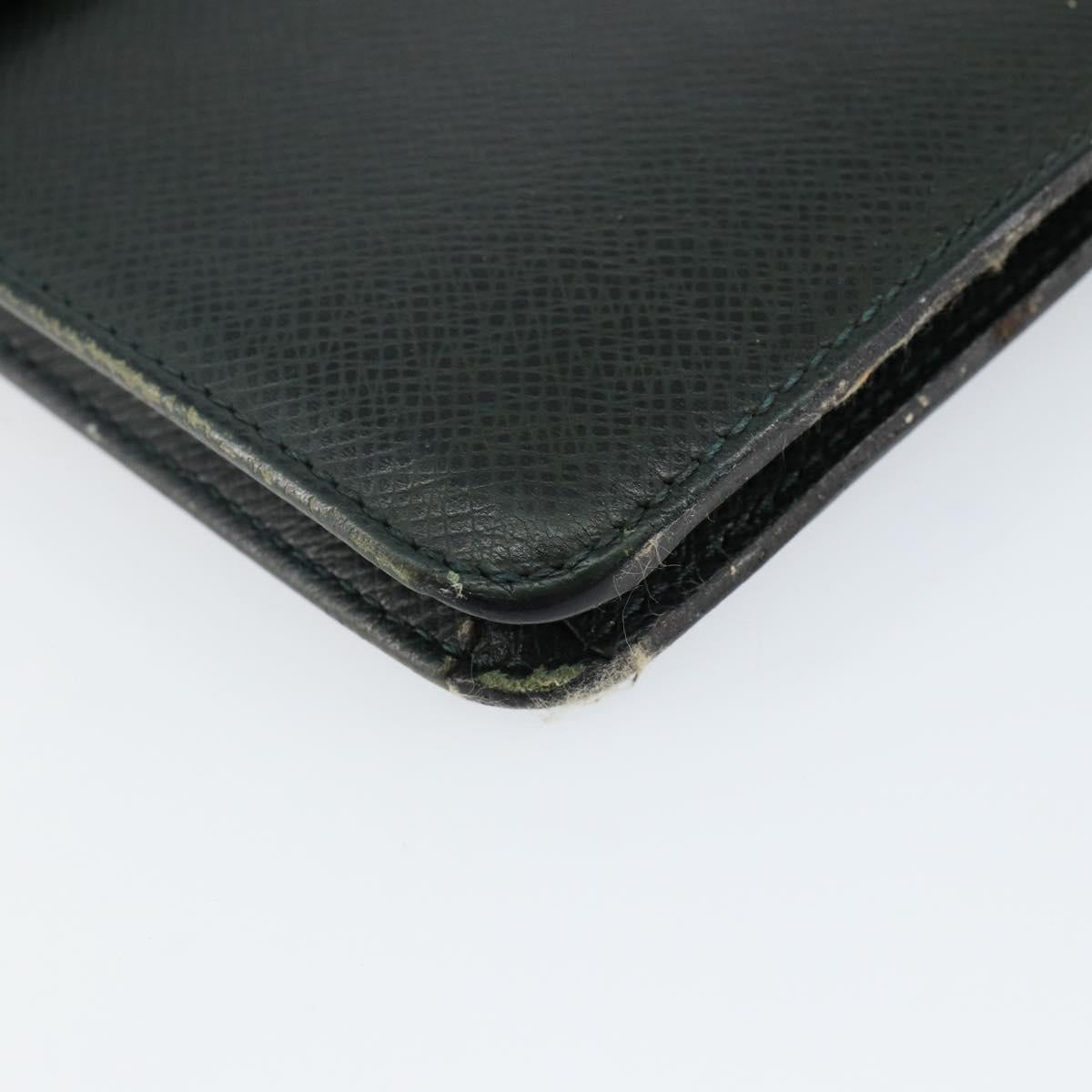 LOUIS VUITTON Taiga Pochette Kourad Clutch Bag Epicea M30194 LV Auth th6361