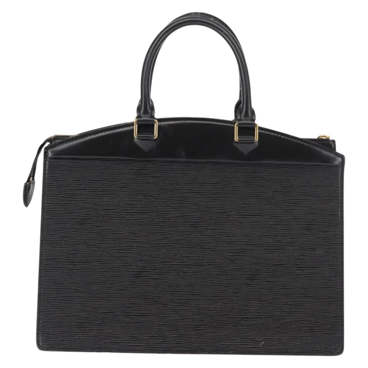 LOUIS VUITTON Epi Riviera Hand Bag Noir Black M48182 LV Auth th6373