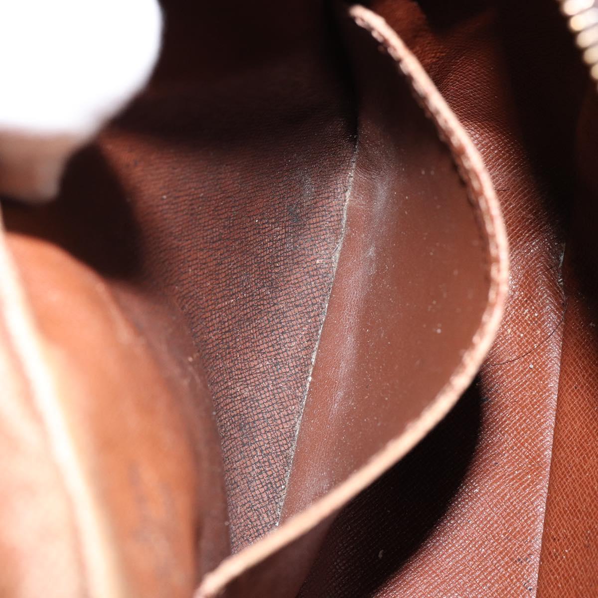 LOUIS VUITTON Monogram Compiegne 28 Clutch Bag M51845 LV Auth th6374