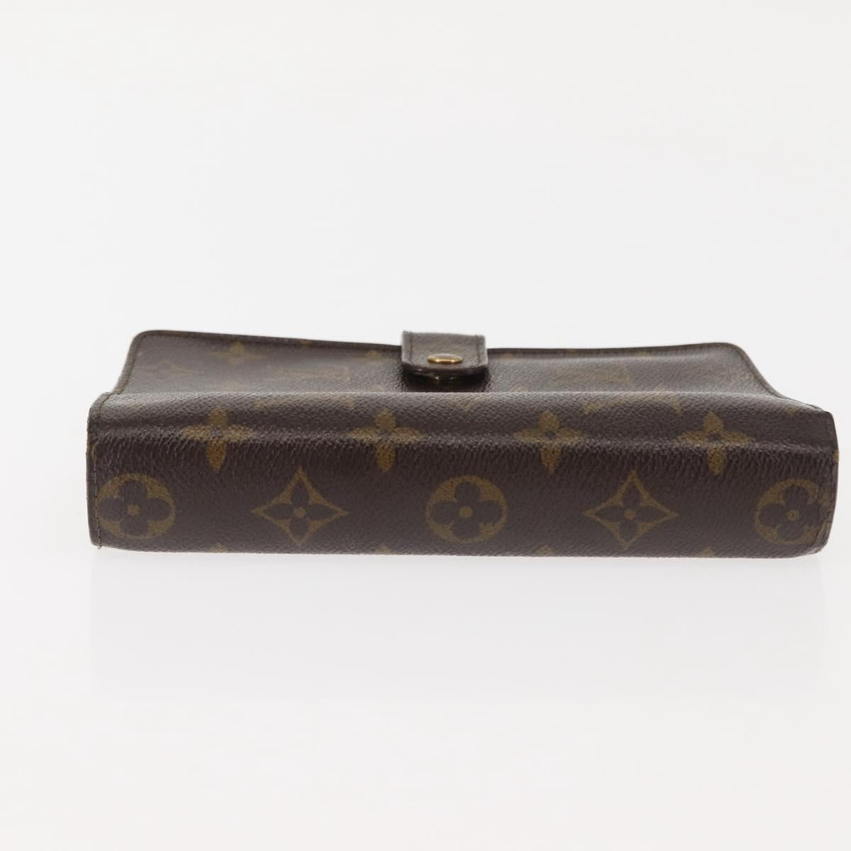 LOUIS VUITTON Monogram Agenda MM Day Planner Cover R20105 LV Auth th6375