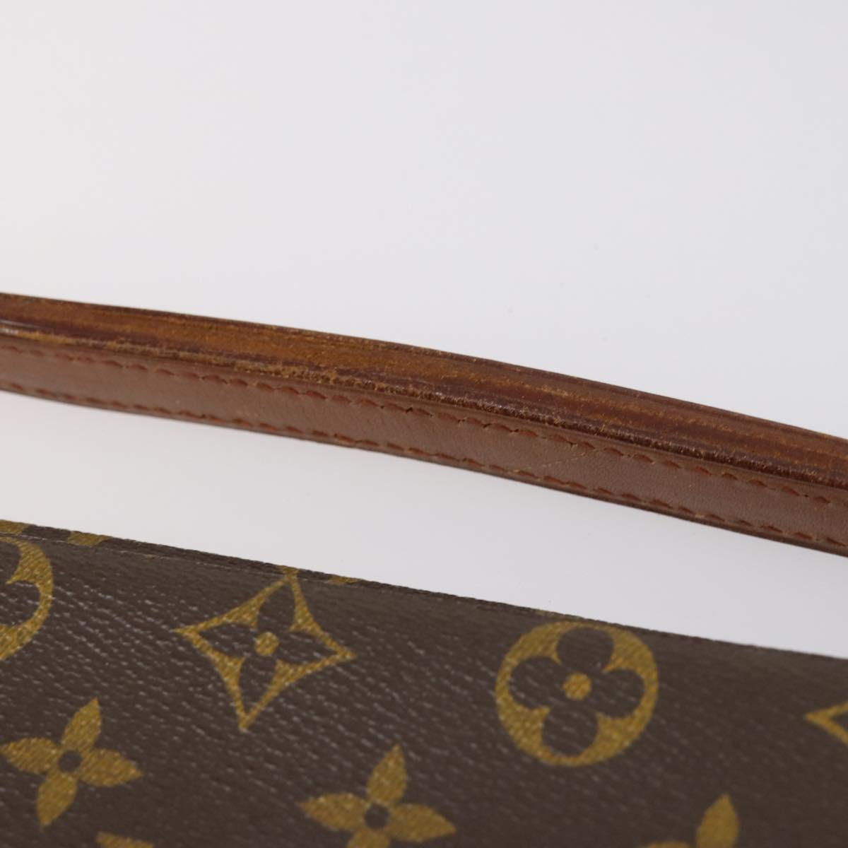 LOUIS VUITTON Monogram Sac Biface Hand Bag 2way M51310 LV Auth th6376