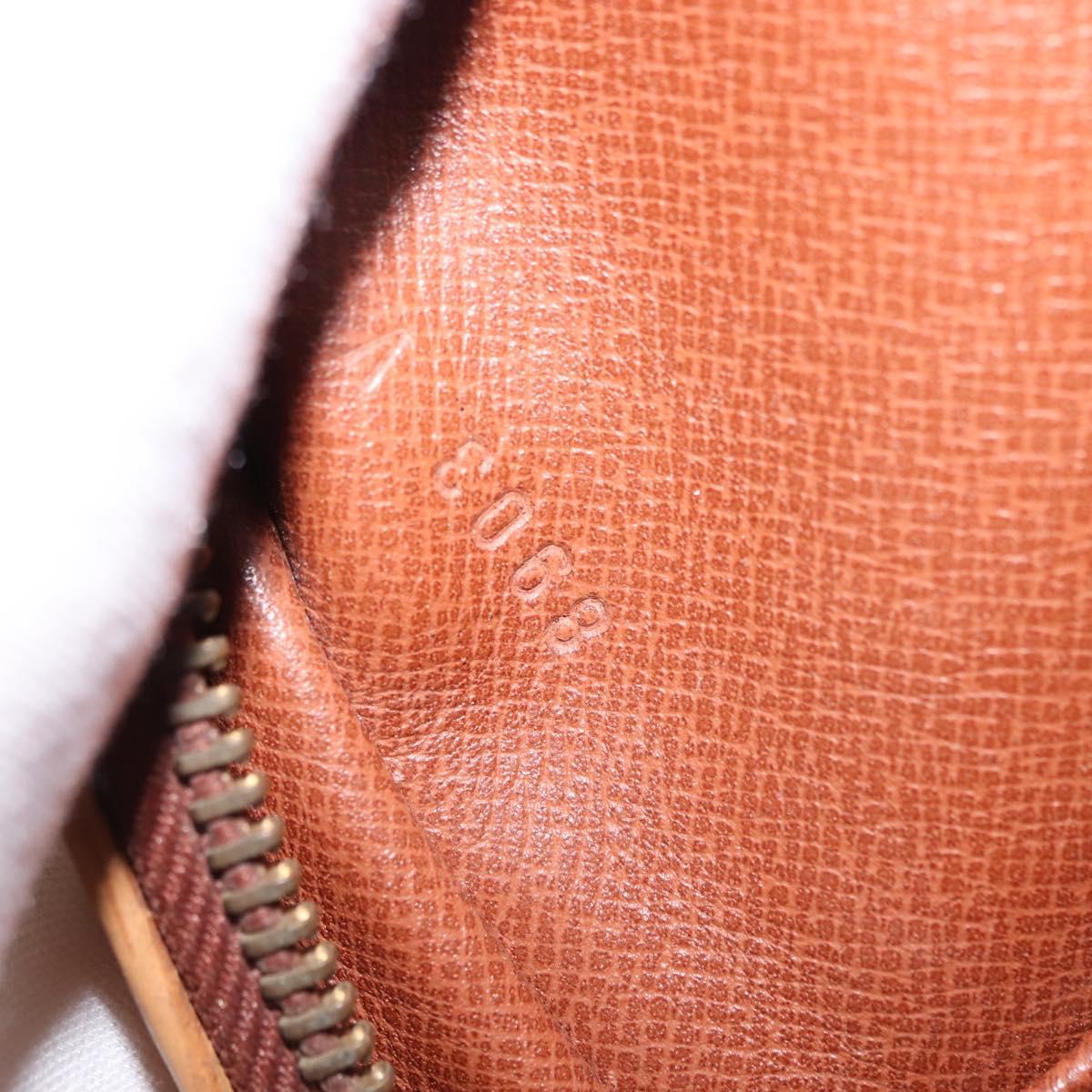 LOUIS VUITTON Epi Porte Documents Voyage Business Bag Beige M54476 Auth th6381