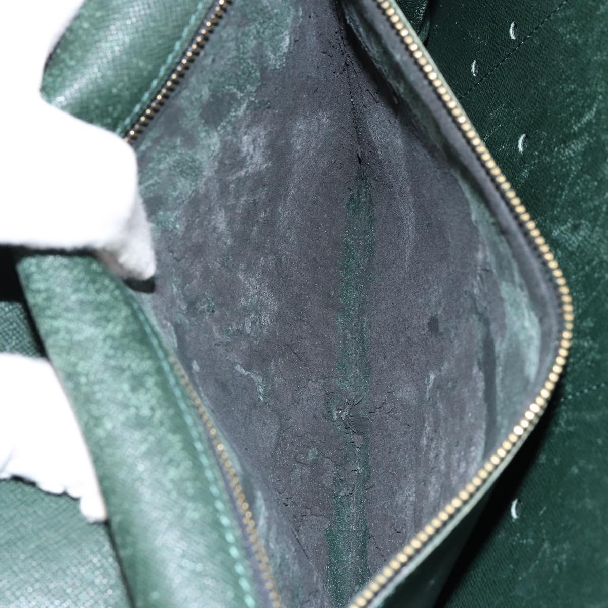 LOUIS VUITTON Taiga Pochette Kourad Clutch Bag Epicea M30194 LV Auth th6383