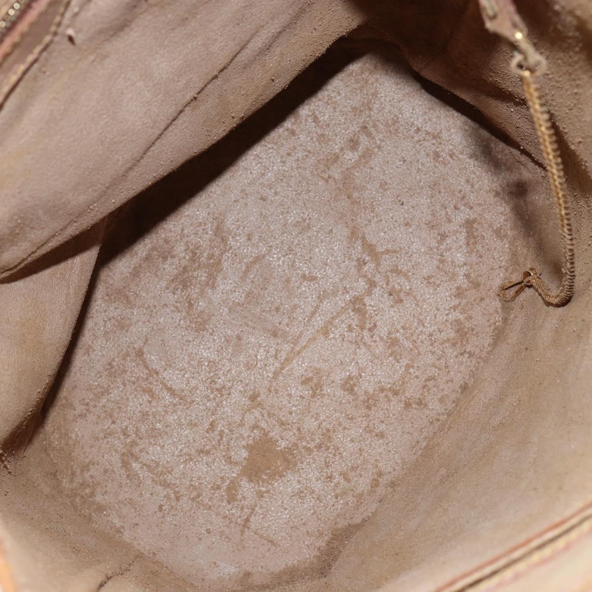 LOUIS VUITTON Monogram Bucket GM Shoulder Bag M42236 LV Auth th6386