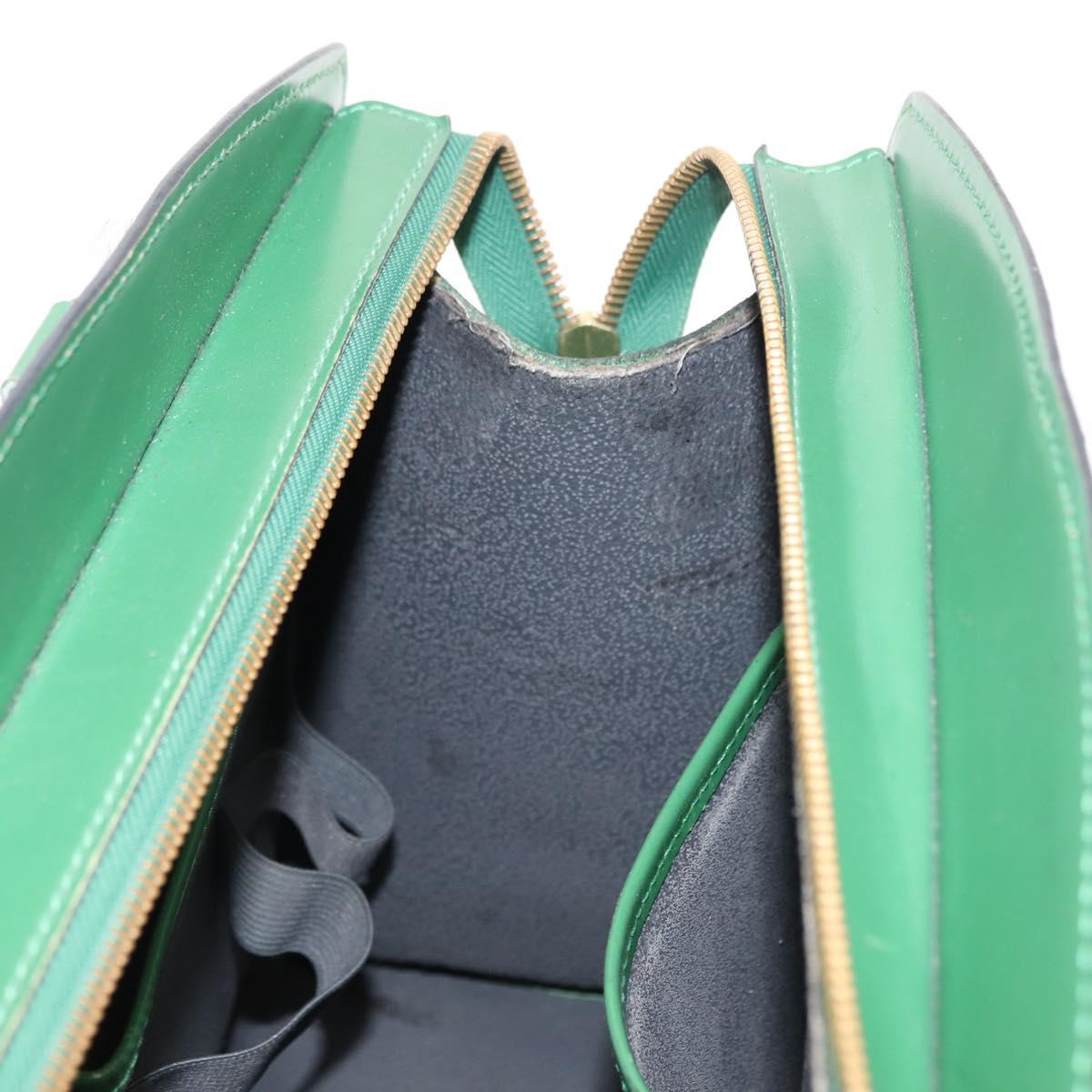LOUIS VUITTON Epi Riviera Hand Bag Green M48184 LV Auth th6387