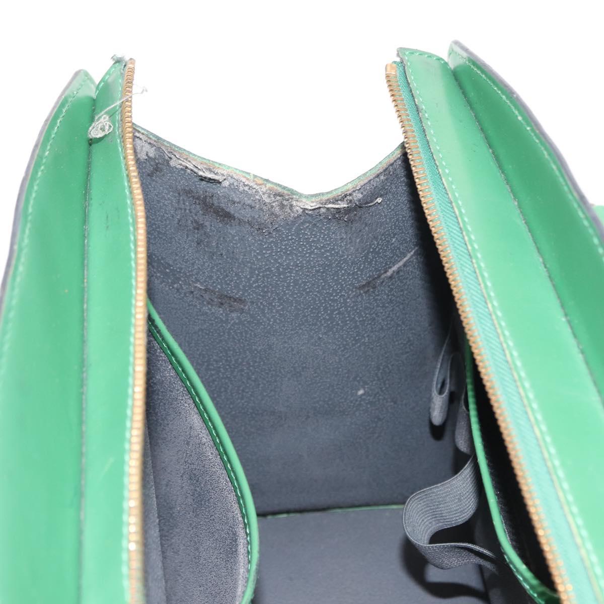 LOUIS VUITTON Epi Riviera Hand Bag Green M48184 LV Auth th6387