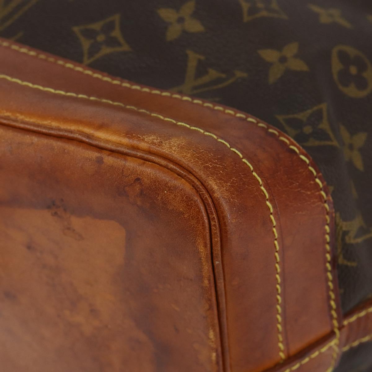 LOUIS VUITTON Monogram Noe Shoulder Bag M42224 LV Auth th6388