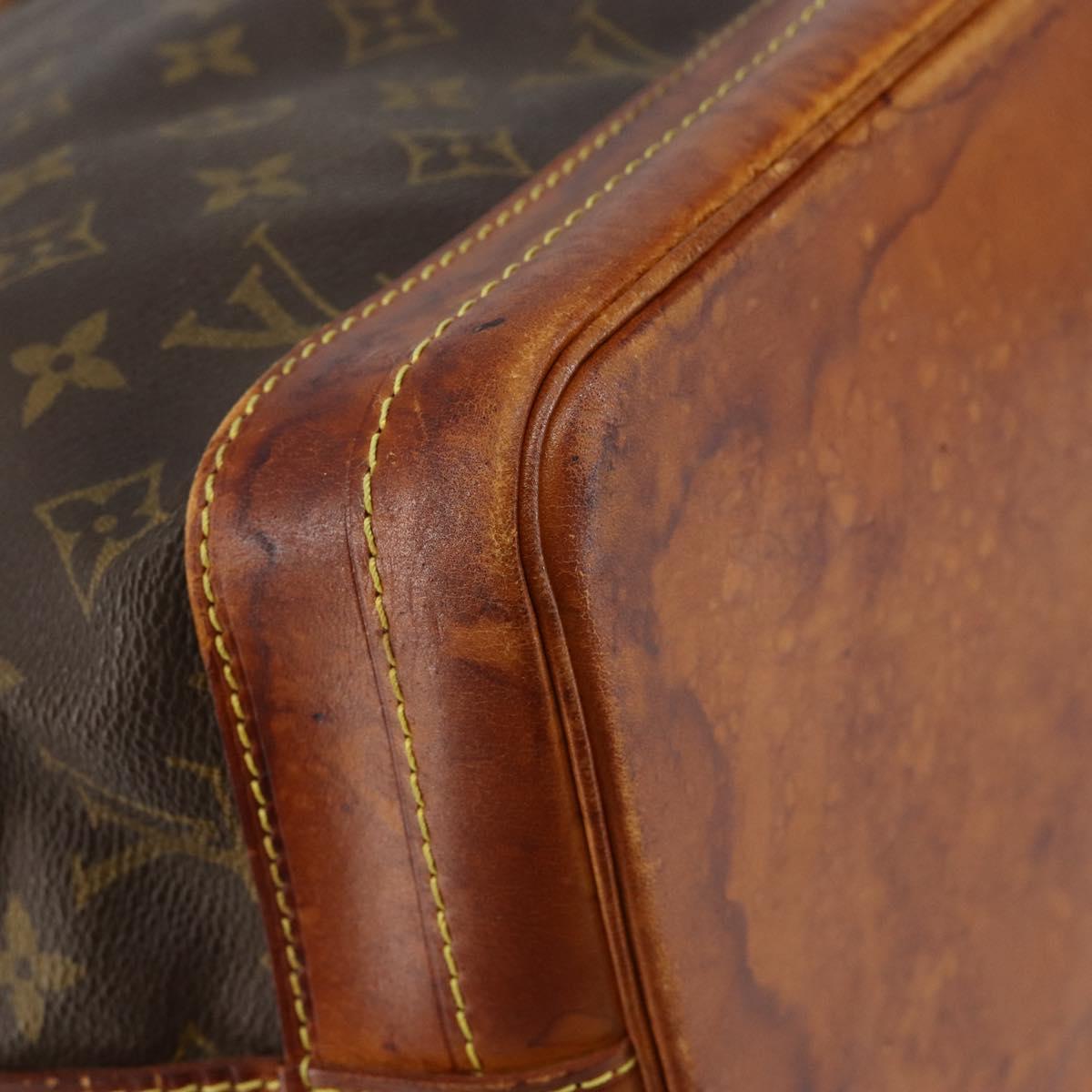 LOUIS VUITTON Monogram Noe Shoulder Bag M42224 LV Auth th6388