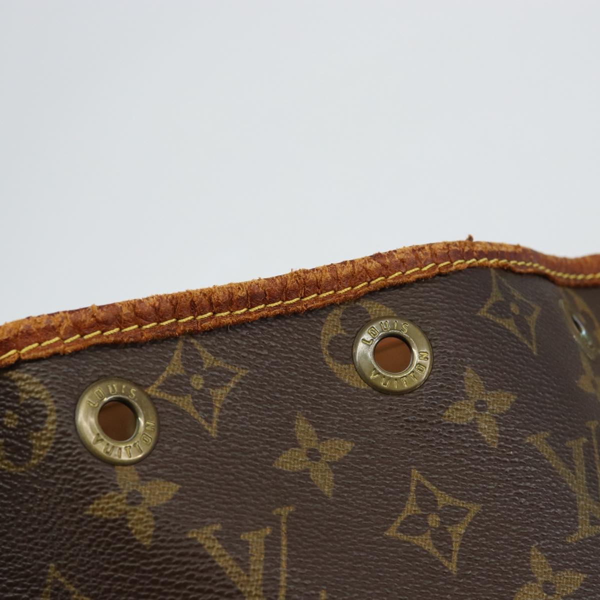 LOUIS VUITTON Monogram Noe Shoulder Bag M42224 LV Auth th6388