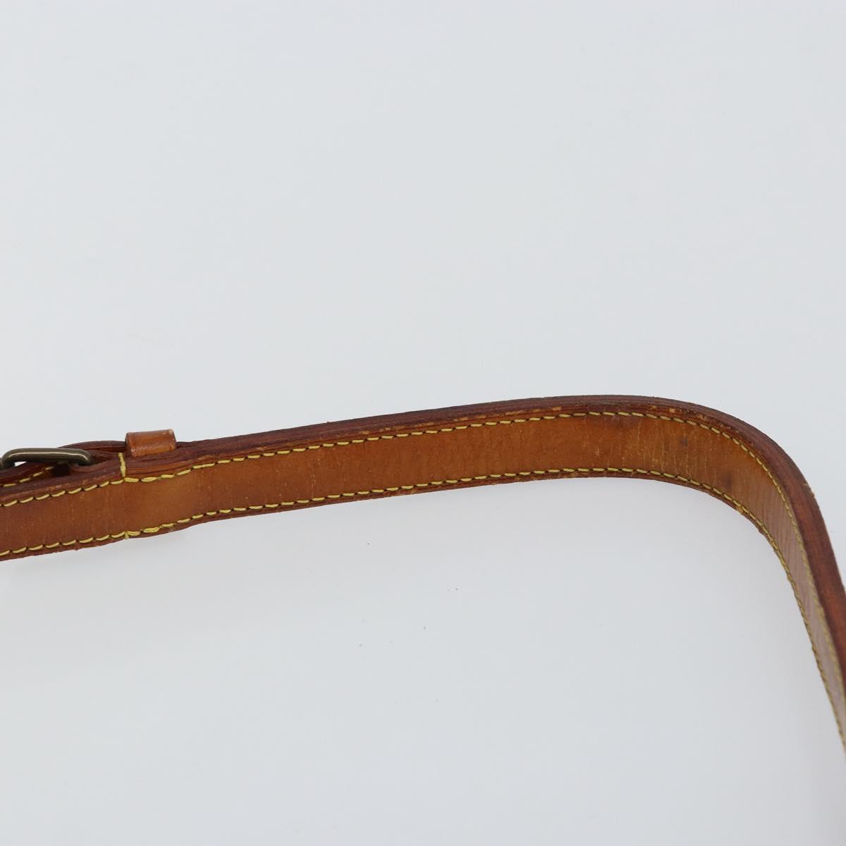 LOUIS VUITTON Monogram Noe Shoulder Bag M42224 LV Auth th6388