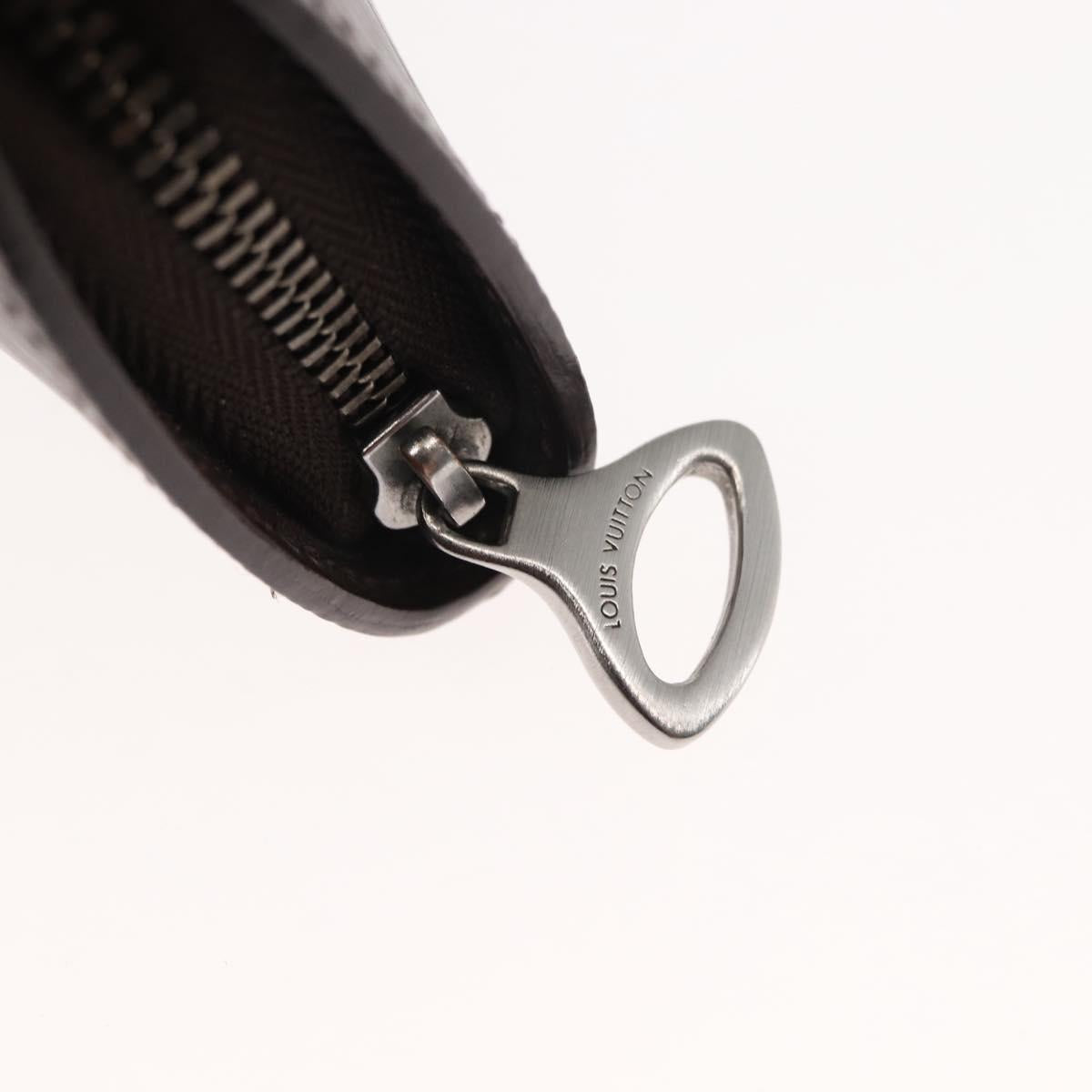 LOUIS VUITTON Epi PortefeuilleZ Coin Purse Brown M6344D LV Auth th6390