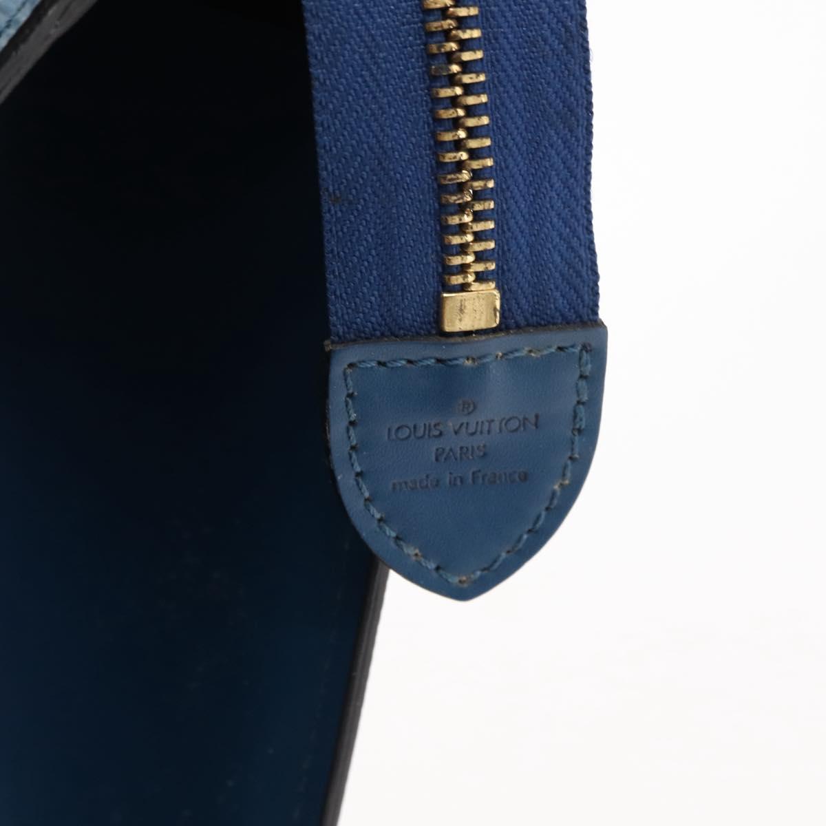 LOUIS VUITTON Epi Riviera Hand Bag Blue M48185 LV Auth th6391