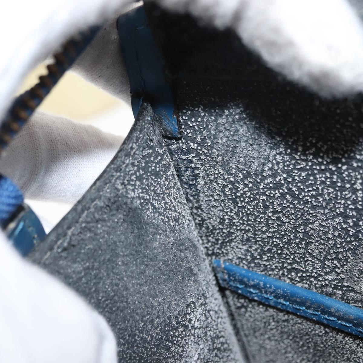 LOUIS VUITTON Epi Riviera Hand Bag Blue M48185 LV Auth th6391
