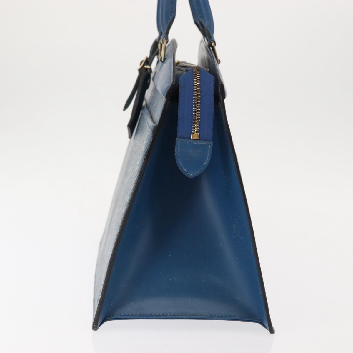 LOUIS VUITTON Epi Riviera Hand Bag Blue M48185 LV Auth th6391