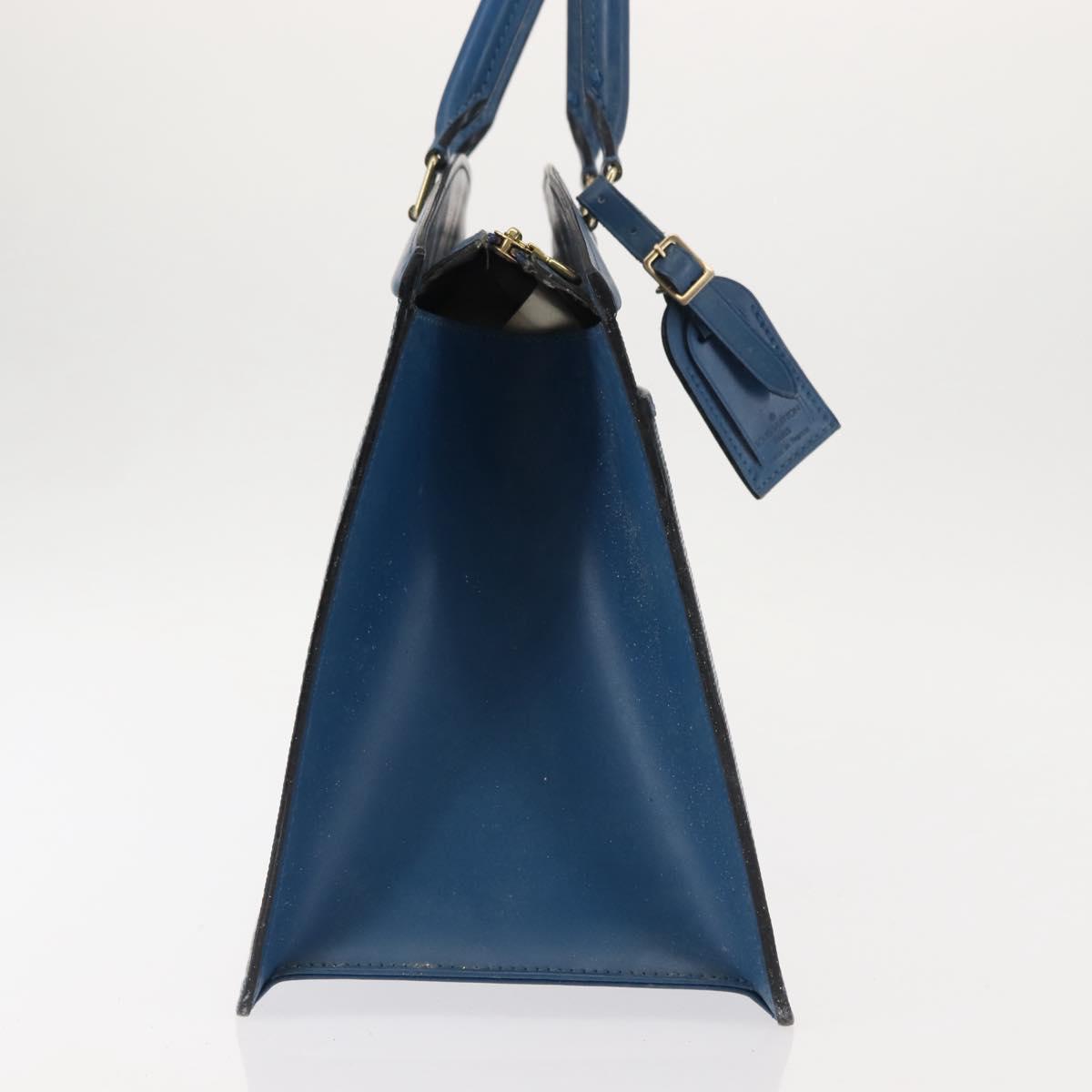 LOUIS VUITTON Epi Riviera Hand Bag Blue M48185 LV Auth th6391