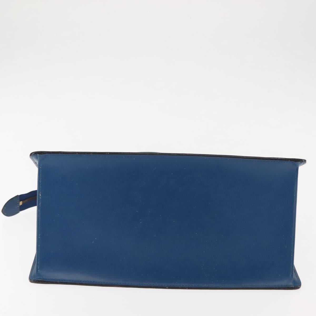 LOUIS VUITTON Epi Riviera Hand Bag Blue M48185 LV Auth th6391