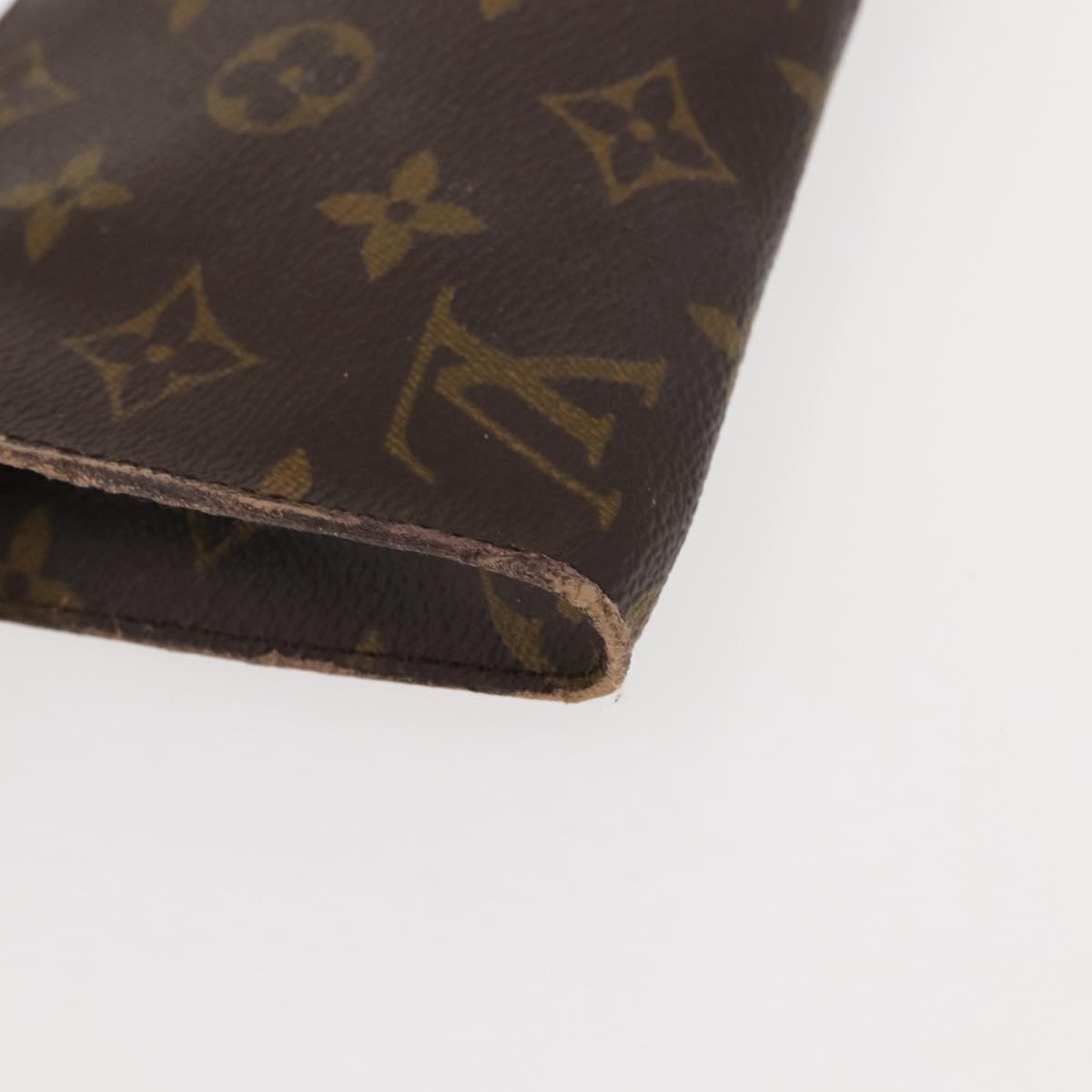 LOUIS VUITTON Monogram Bucket GM Accessory Pouch LV Auth th6393