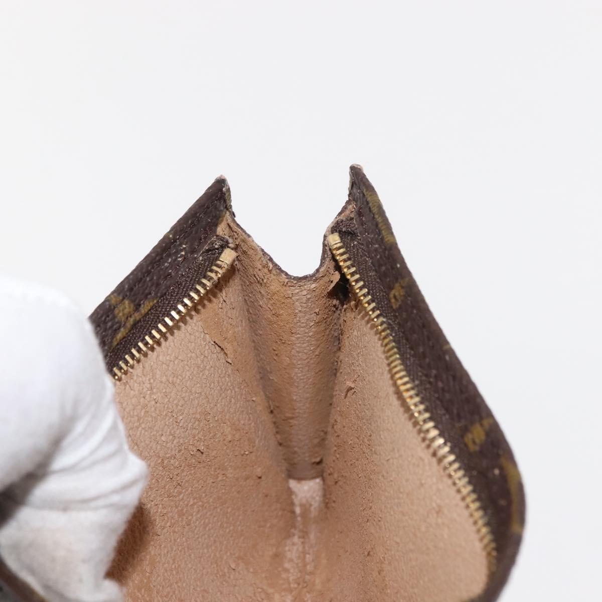 LOUIS VUITTON Monogram Bucket GM Accessory Pouch LV Auth th6393