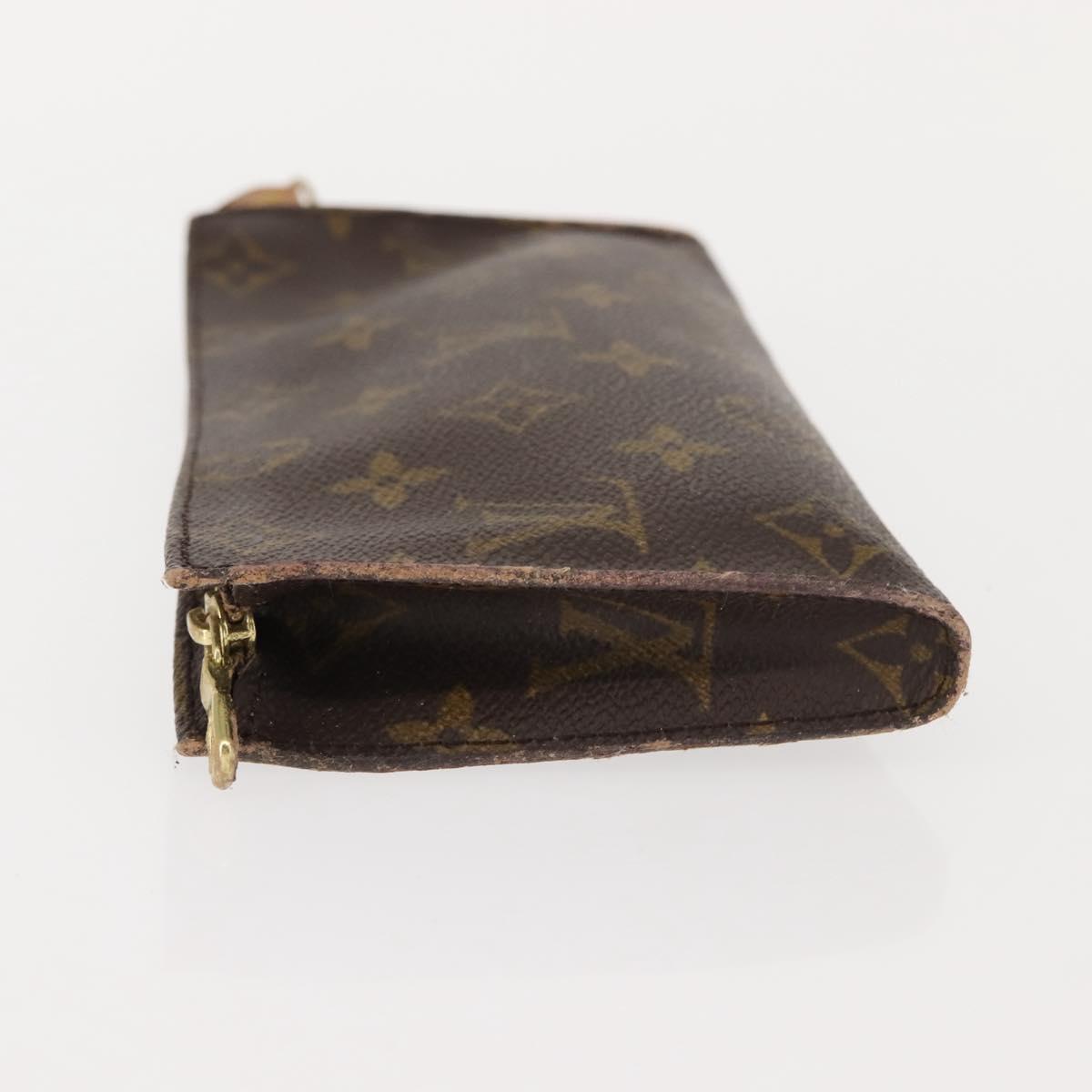 LOUIS VUITTON Monogram Bucket GM Accessory Pouch LV Auth th6393