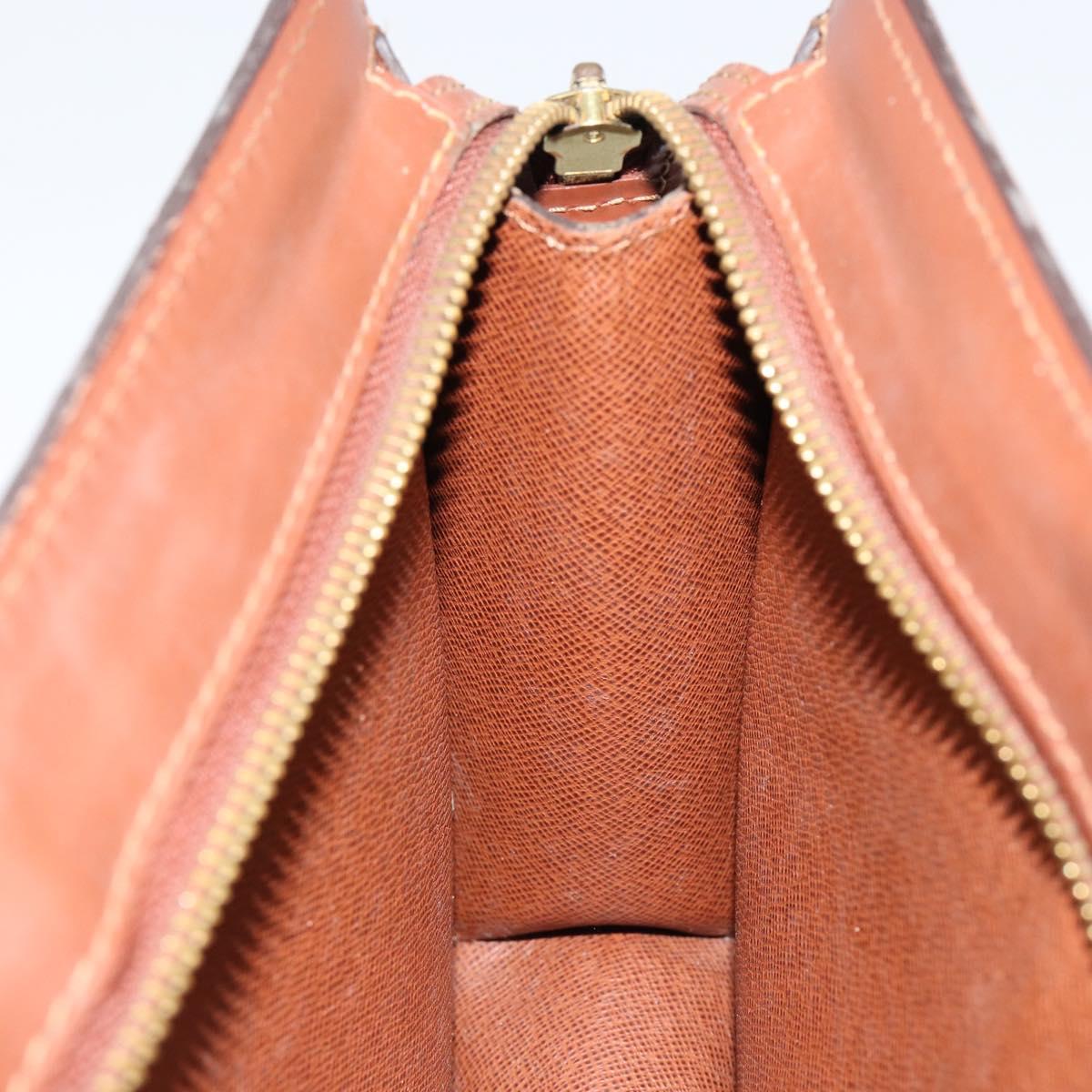 LOUIS VUITTON Monogram Pochette Homme Clutch Bag M51795 LV Auth th6394