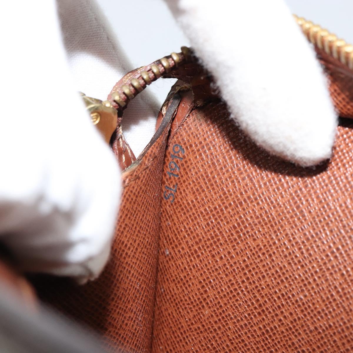 LOUIS VUITTON Monogram Pochette Homme Clutch Bag M51795 LV Auth th6394