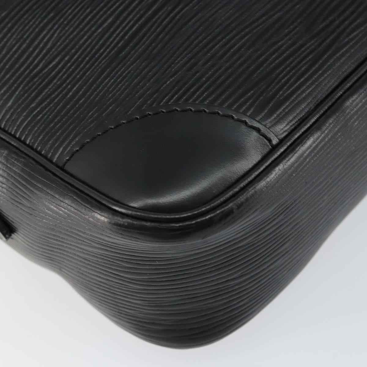 LOUIS VUITTON Epi Trocadero 23 Shoulder Bag Black M52302 LV Auth th6395