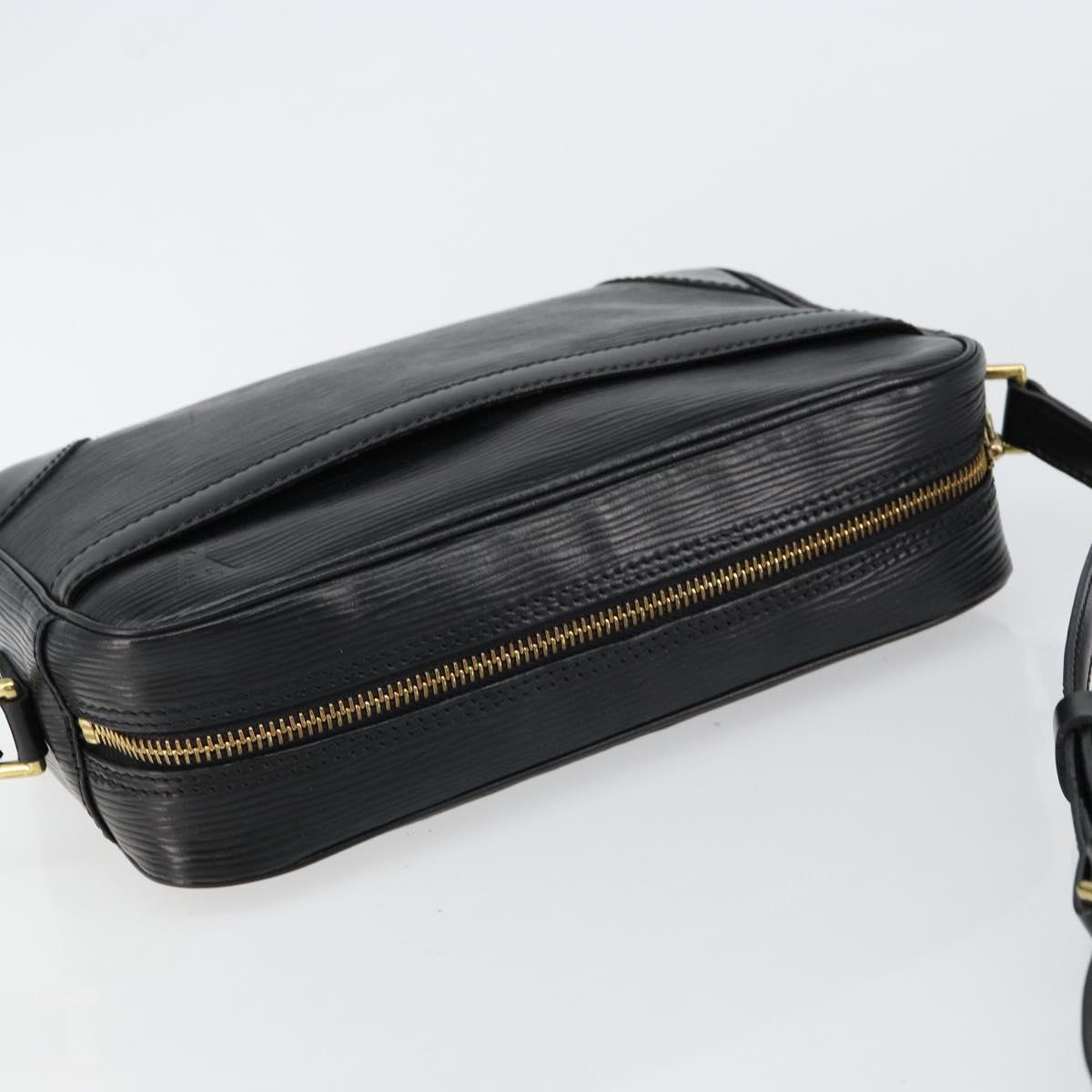 LOUIS VUITTON Epi Trocadero 23 Shoulder Bag Black M52302 LV Auth th6395