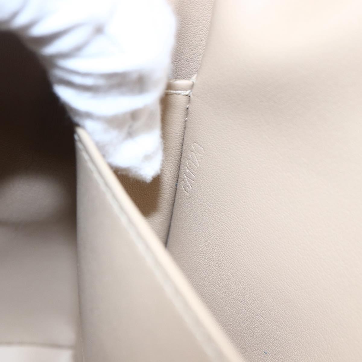 LOUIS VUITTON Monogram Vernis Thompson Street Bag Gris M91008 LV Auth th6397