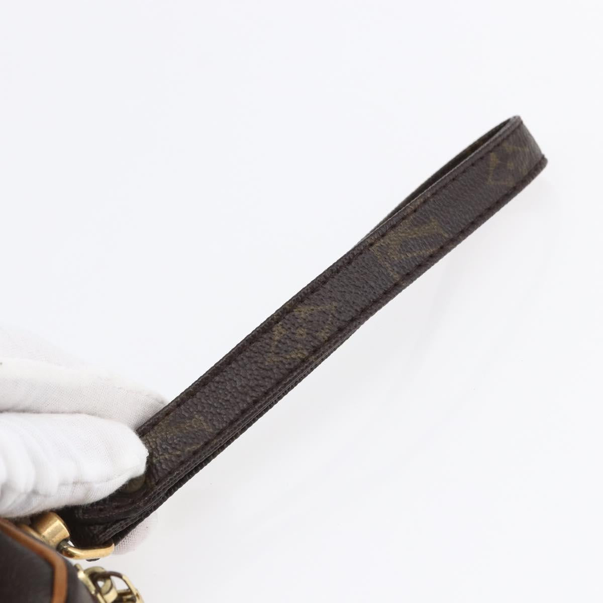 LOUIS VUITTON Monogram Marly Dragonne GM Clutch Bag M51825 LV Auth th6410