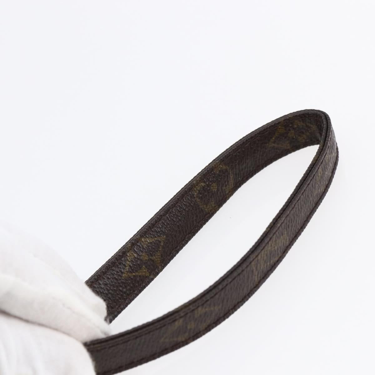 LOUIS VUITTON Monogram Marly Dragonne GM Clutch Bag M51825 LV Auth th6410