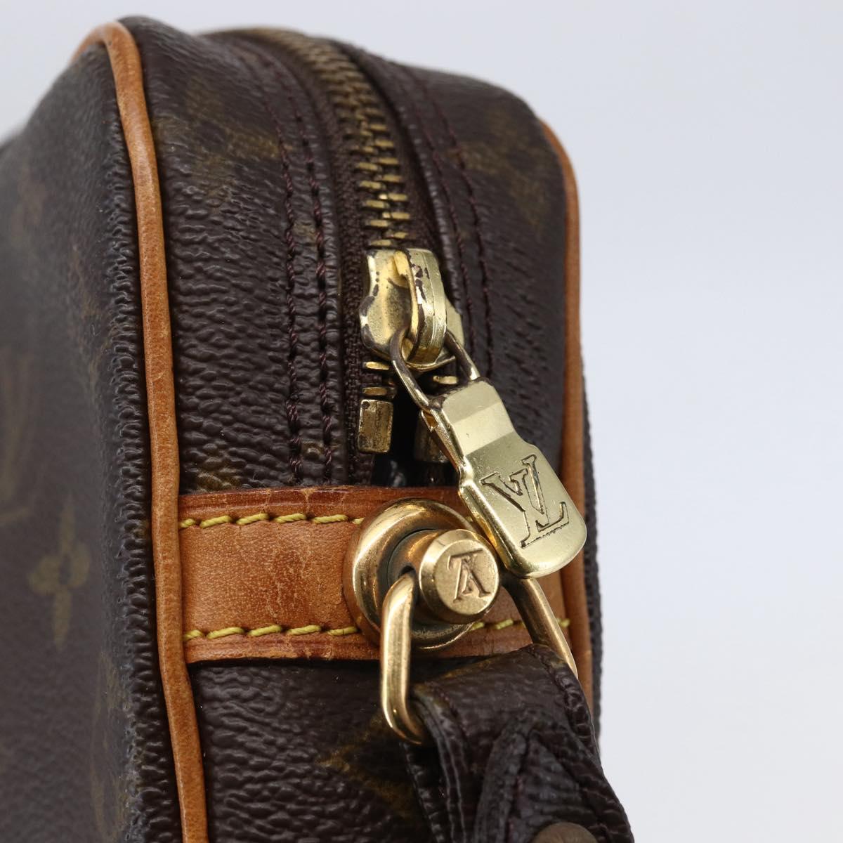 LOUIS VUITTON Monogram Marly Dragonne GM Clutch Bag M51825 LV Auth th6410