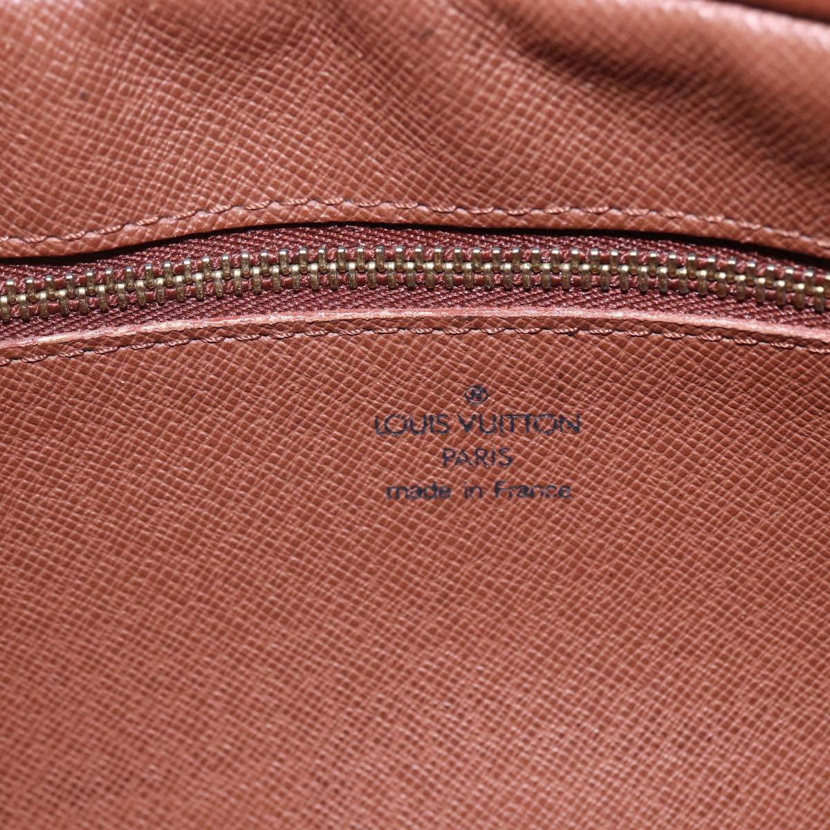 LOUIS VUITTON Monogram Marly Dragonne GM Clutch Bag M51825 LV Auth th6410