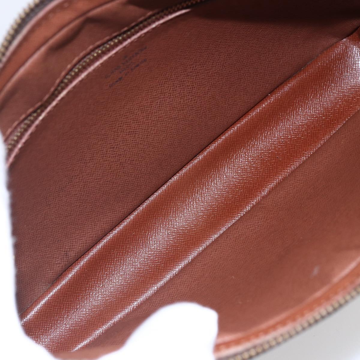 LOUIS VUITTON Monogram Marly Dragonne GM Clutch Bag M51825 LV Auth th6410