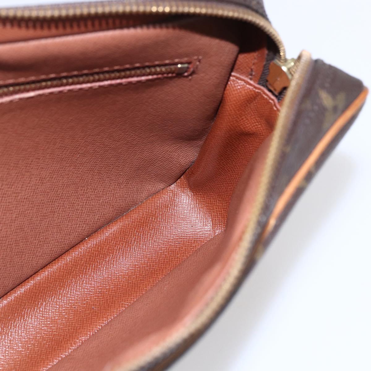 LOUIS VUITTON Monogram Marly Dragonne GM Clutch Bag M51825 LV Auth th6410