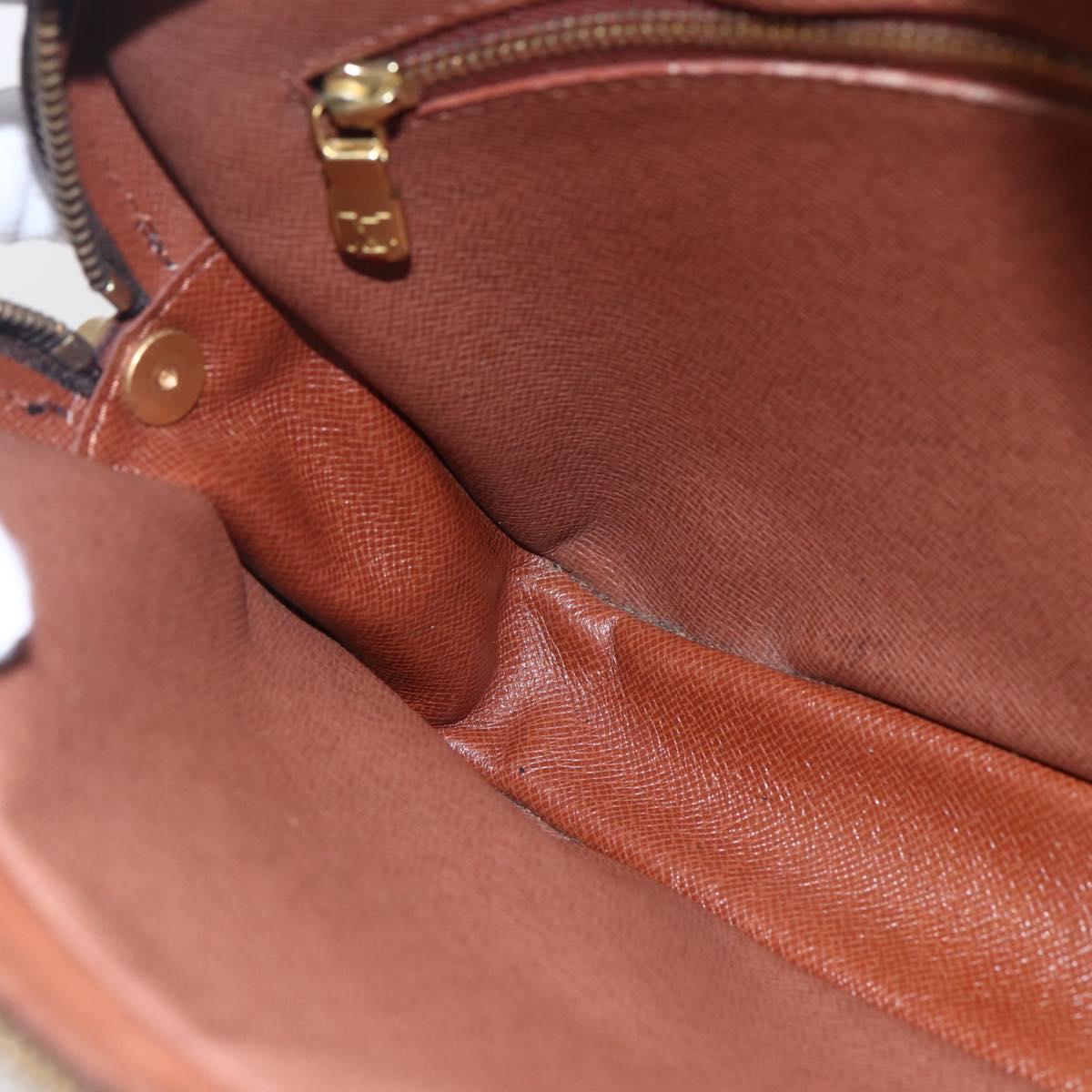 LOUIS VUITTON Monogram Marly Dragonne GM Clutch Bag M51825 LV Auth th6410