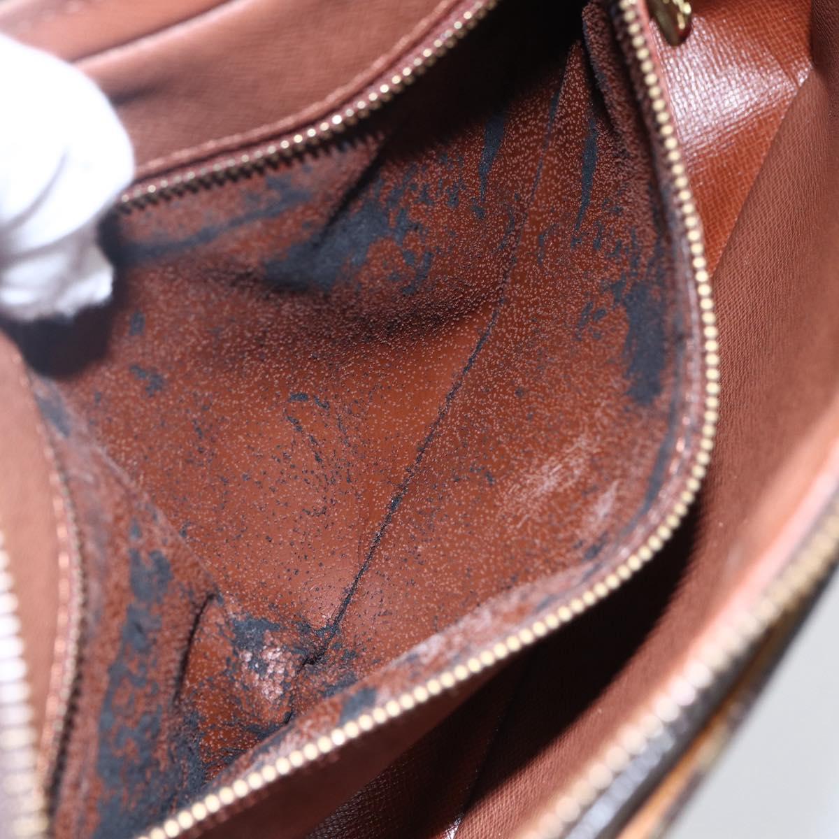 LOUIS VUITTON Monogram Marly Dragonne GM Clutch Bag M51825 LV Auth th6410