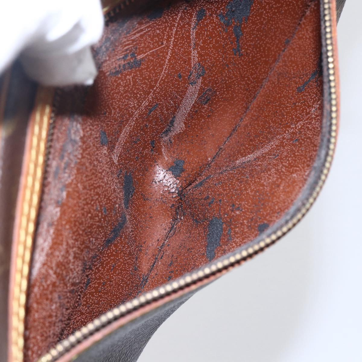 LOUIS VUITTON Monogram Marly Dragonne GM Clutch Bag M51825 LV Auth th6410