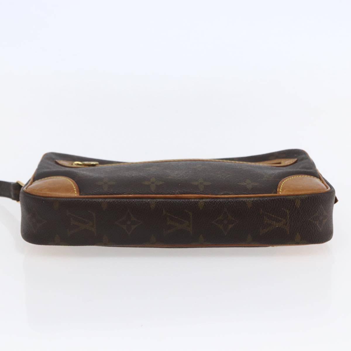 LOUIS VUITTON Monogram Marly Dragonne GM Clutch Bag M51825 LV Auth th6410