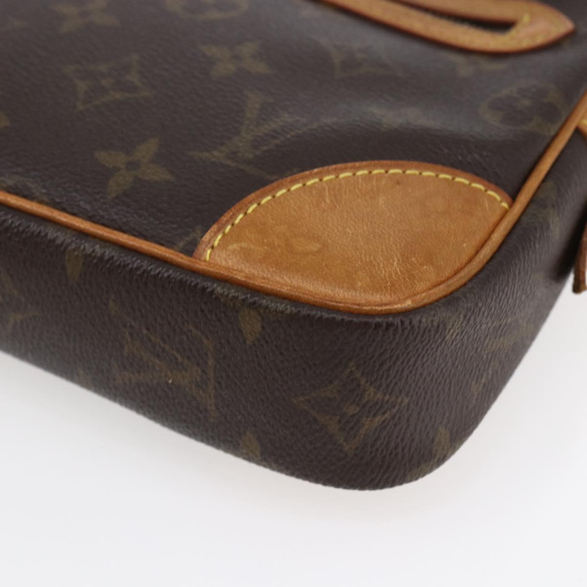 LOUIS VUITTON Monogram Marly Dragonne GM Clutch Bag M51825 LV Auth th6410