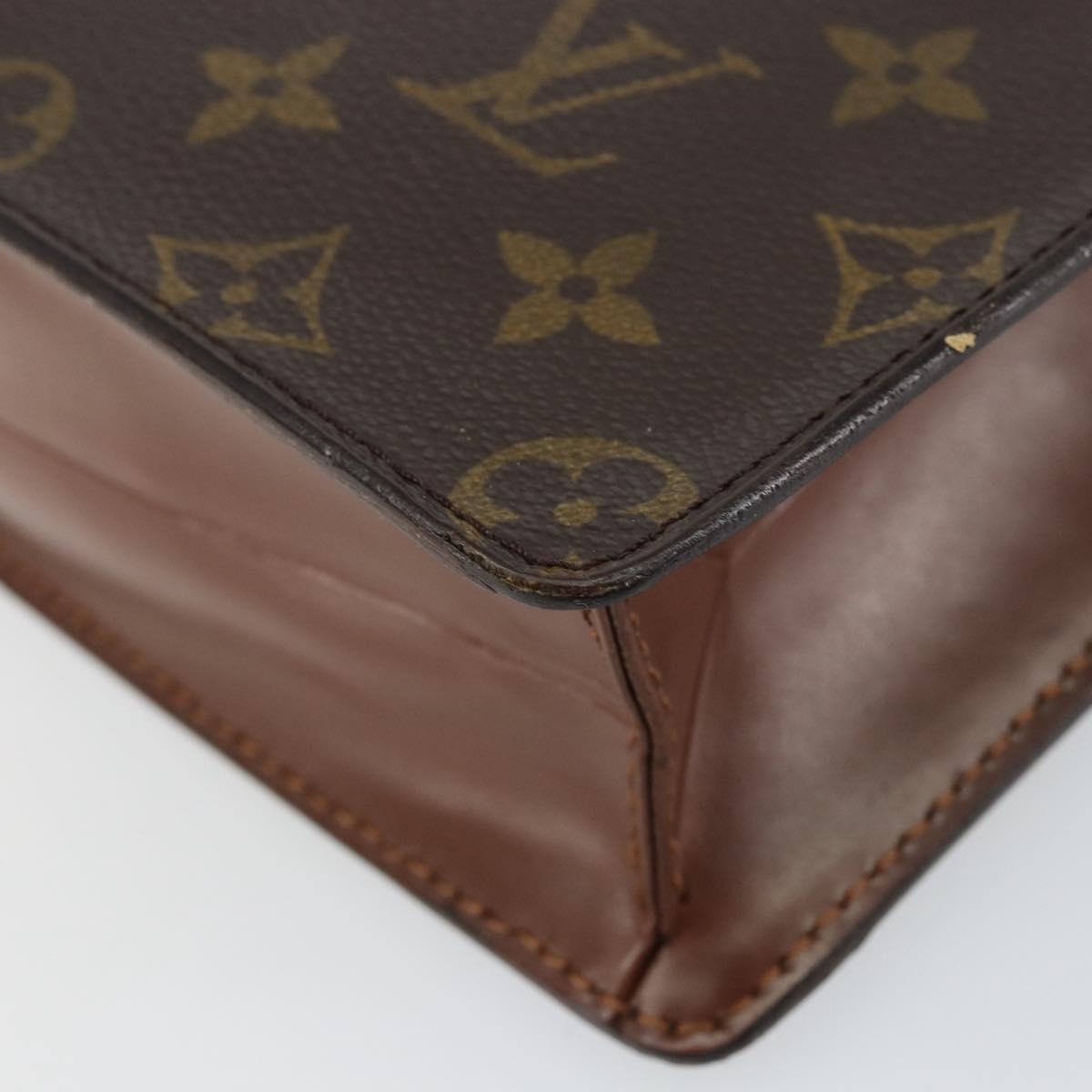 LOUIS VUITTON Monogram Pochette Homme Clutch Bag M51795 LV Auth th6411