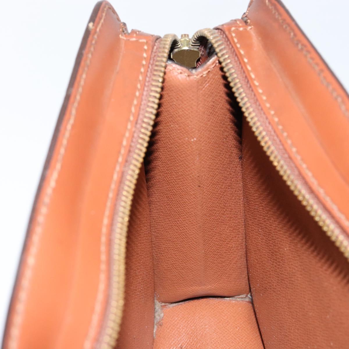 LOUIS VUITTON Monogram Pochette Homme Clutch Bag M51795 LV Auth th6411