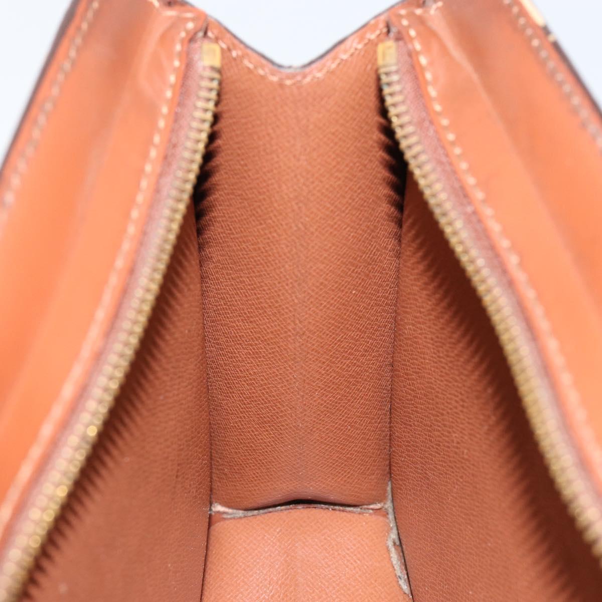 LOUIS VUITTON Monogram Pochette Homme Clutch Bag M51795 LV Auth th6411