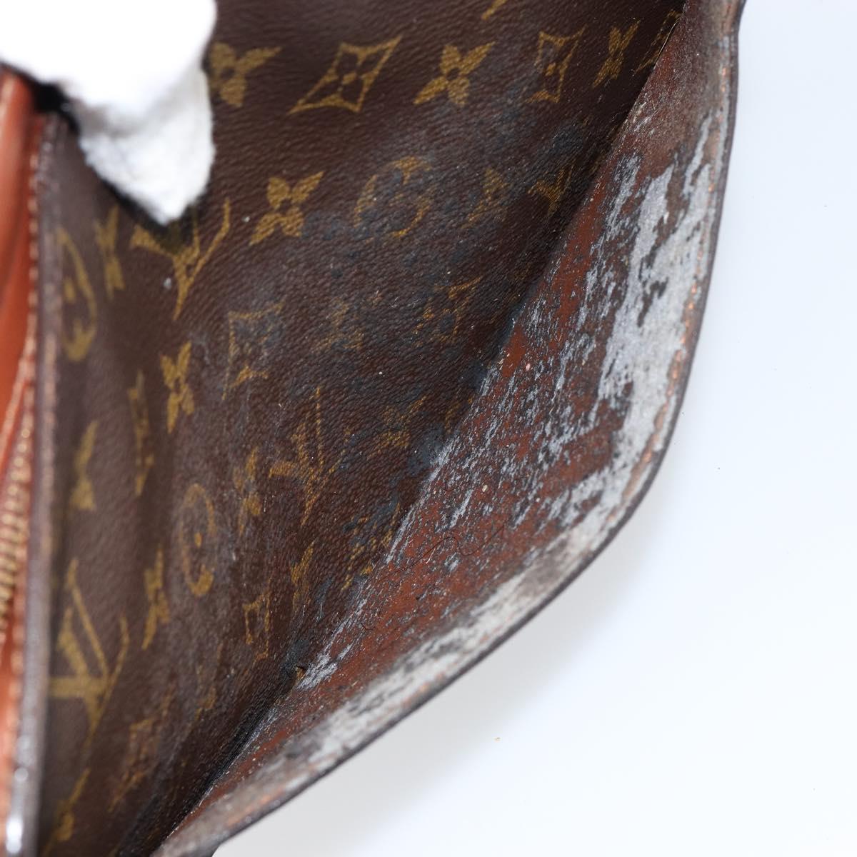 LOUIS VUITTON Monogram Pochette Homme Clutch Bag M51795 LV Auth th6411