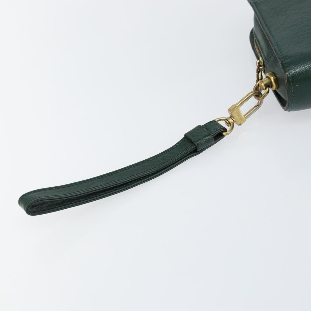 LOUIS VUITTON Taiga Baikal Clutch Bag Epicea M30184 LV Auth th6412